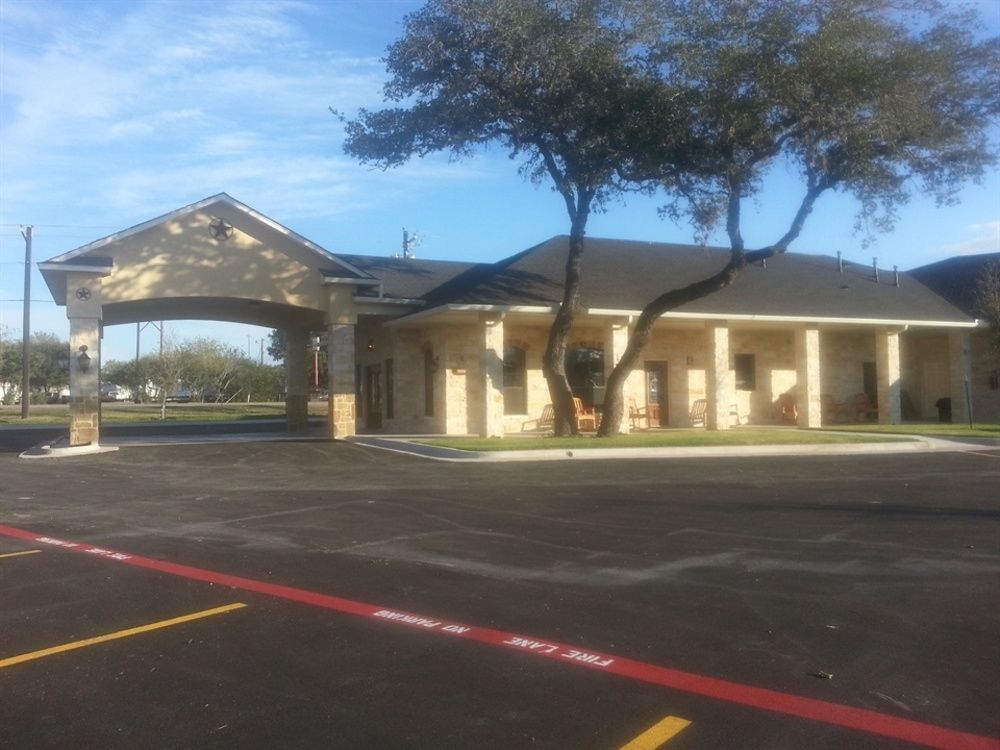 Hotel Texas Cuero エクステリア 写真
