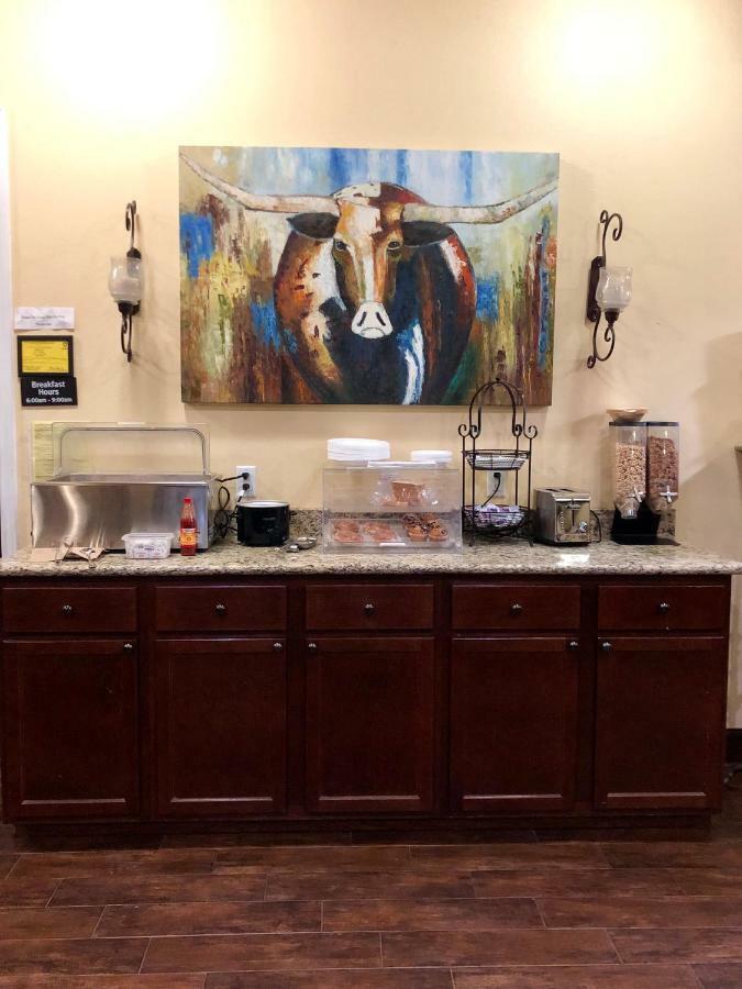 Hotel Texas Cuero エクステリア 写真